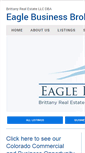 Mobile Screenshot of eaglebusinessbrokers.com